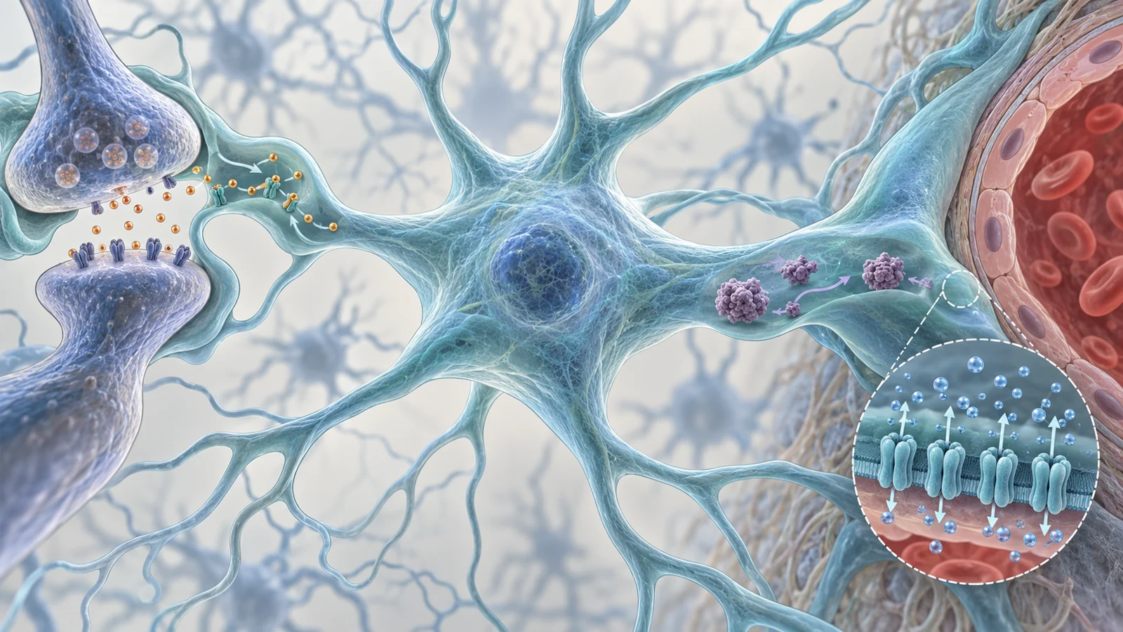 How astrocytes, the brain’s support cells, might help protect neurons in Alzheimer’s