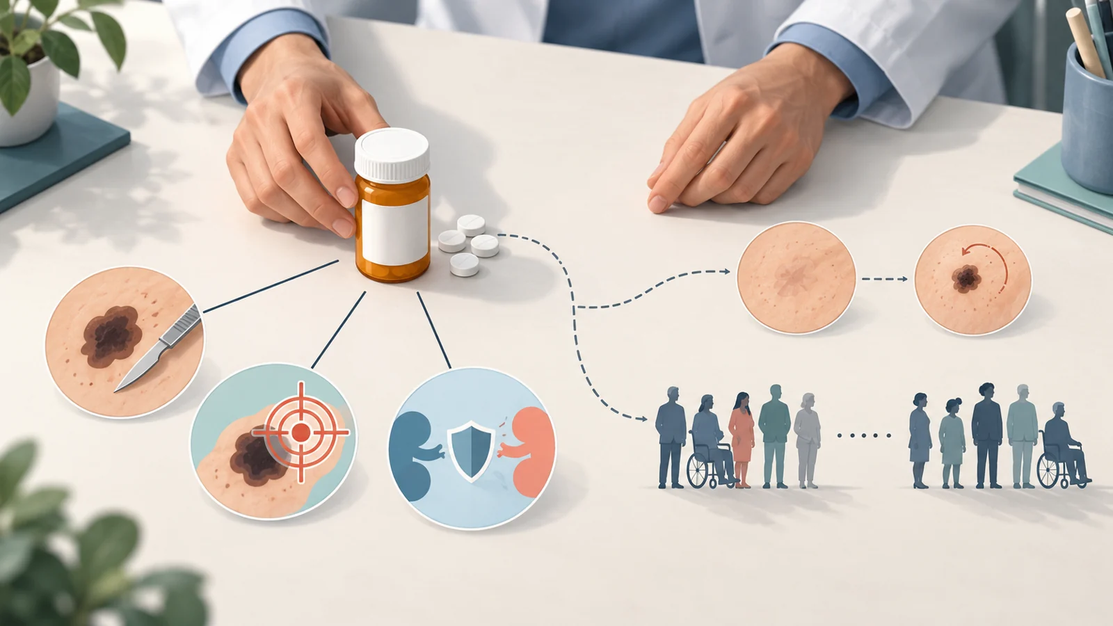Why researchers considered beta blockers alongside melanoma treatment