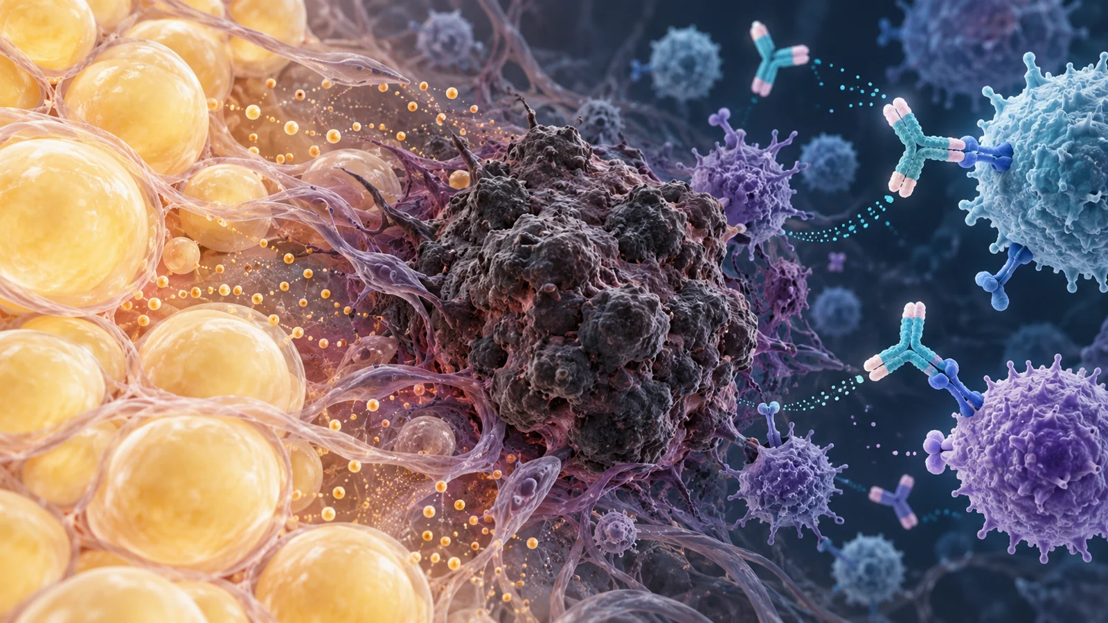 Why body size can relate to both melanoma growth and immune treatment response