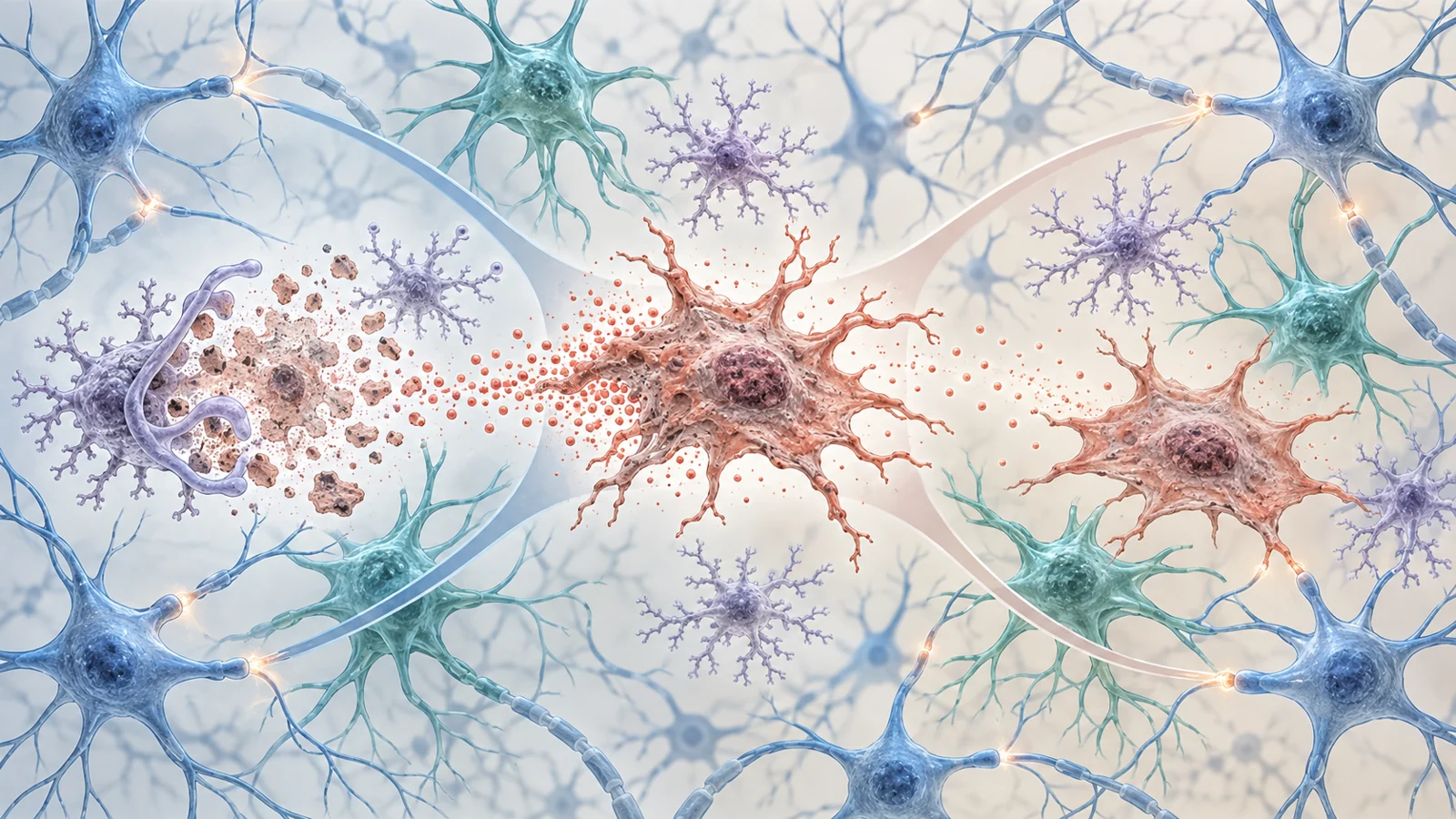 Could changing dysfunctional brain cells protect memory as we age?