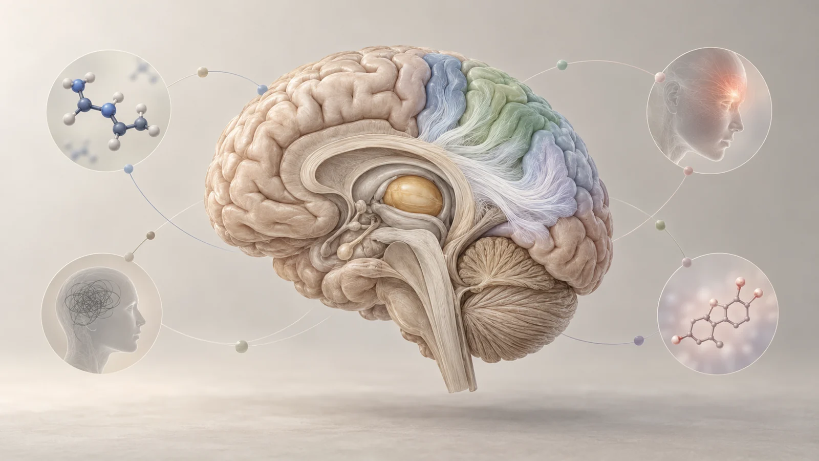 What a small study found about brain creatine and concentration in perimenopause