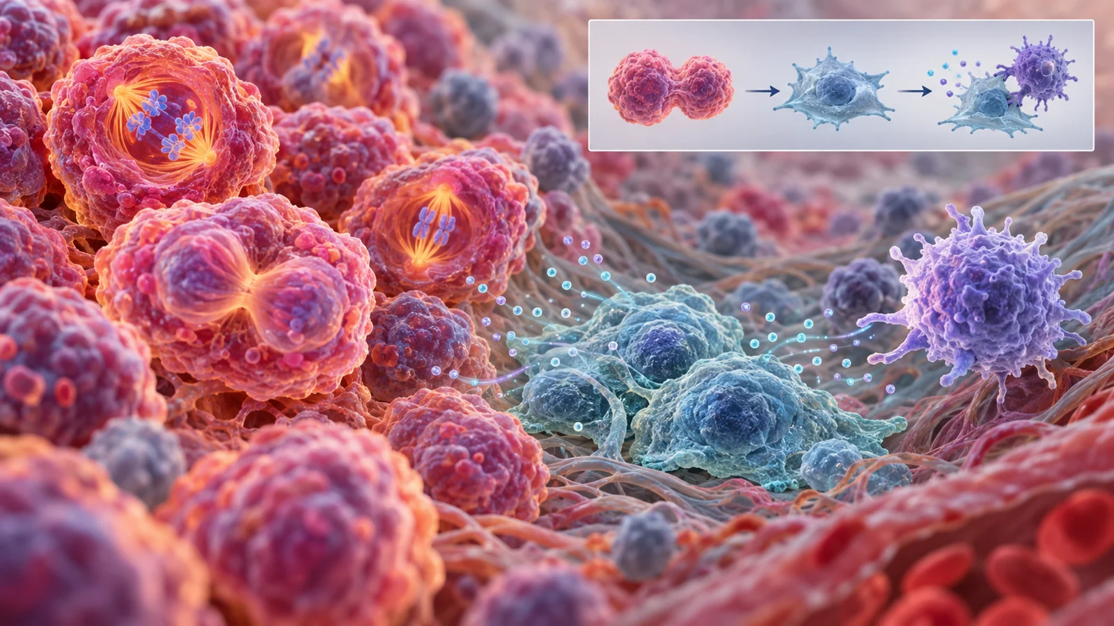Why treatment order may matter for surviving breast cancer cells
