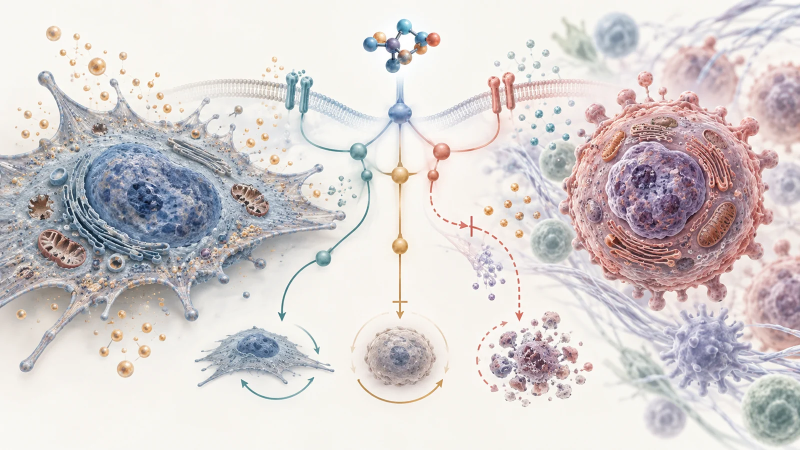 Why cancer drugs are being studied in cells that have stopped dividing