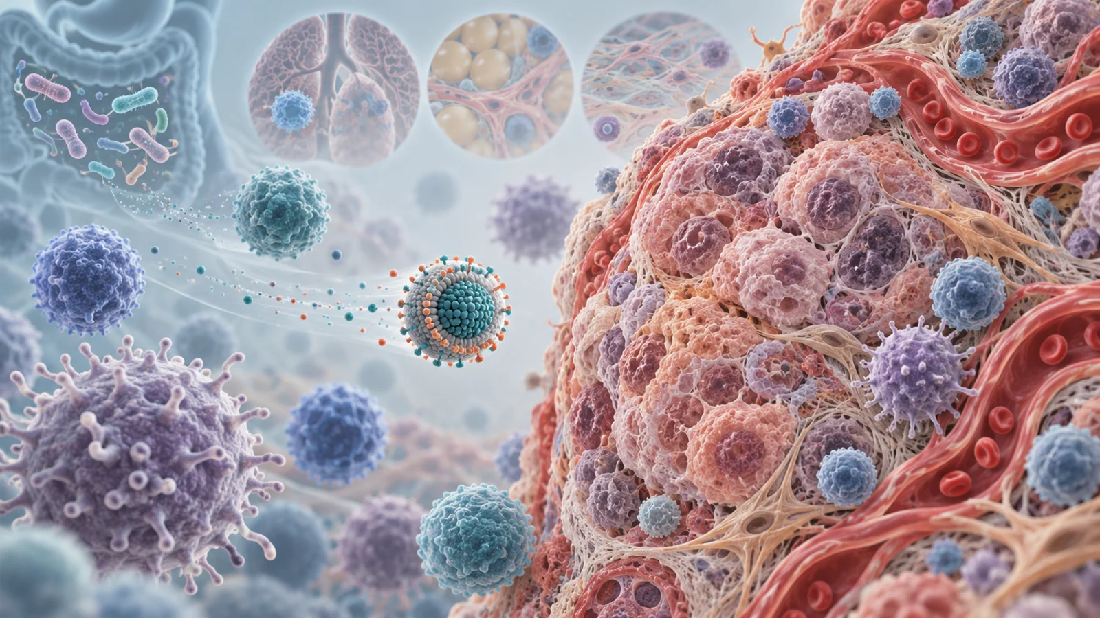 What else matters when a nanoparticle reaches a tumour?
