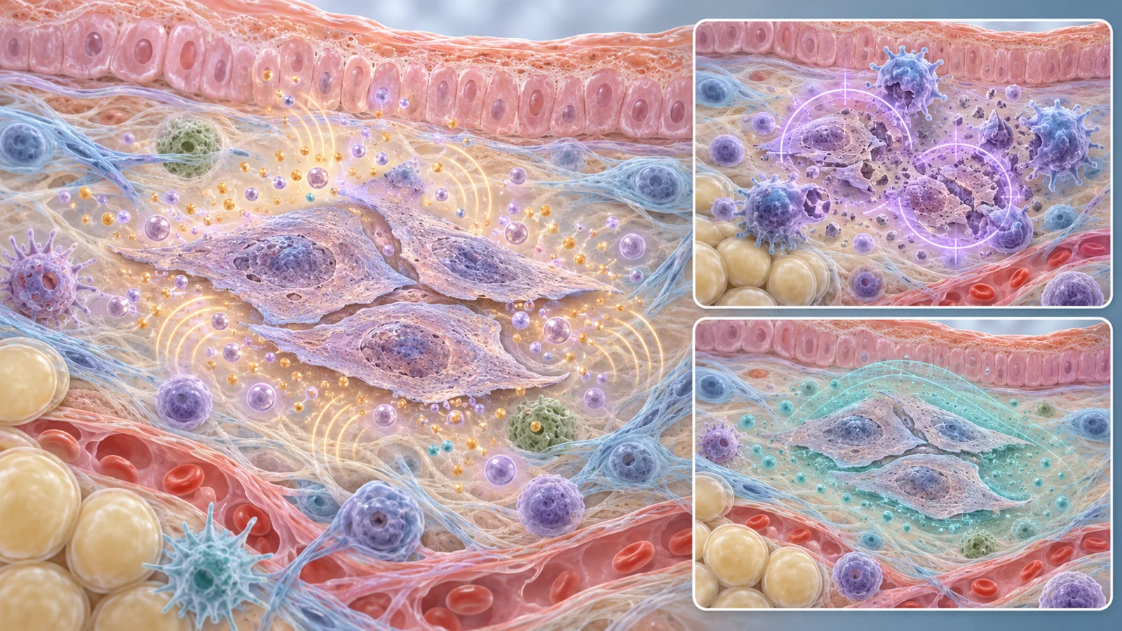 How cancer treatment can stop tumors and strain healthy tissue