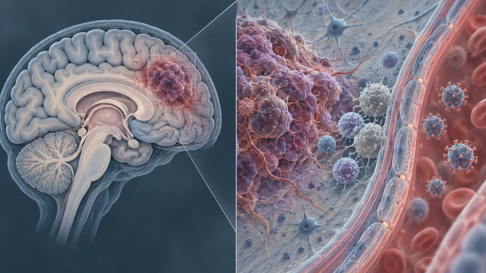 Why glioma, a hard-to-treat brain tumor, drew interest in cancer-targeting viruses