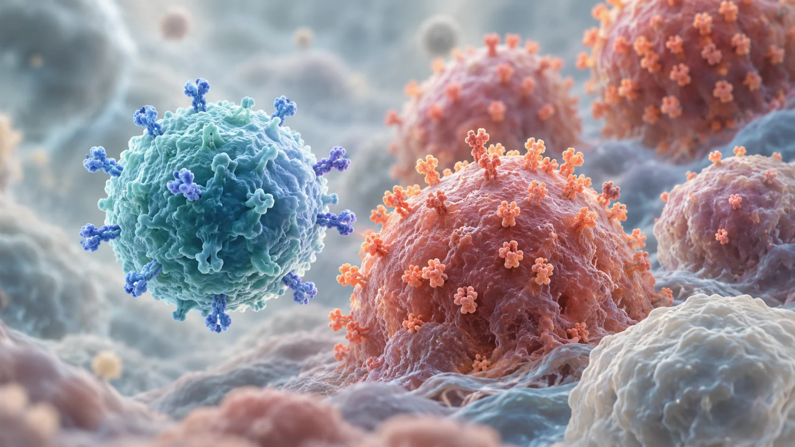 Why did engineered immune cells reach ovarian tumors without controlling them?