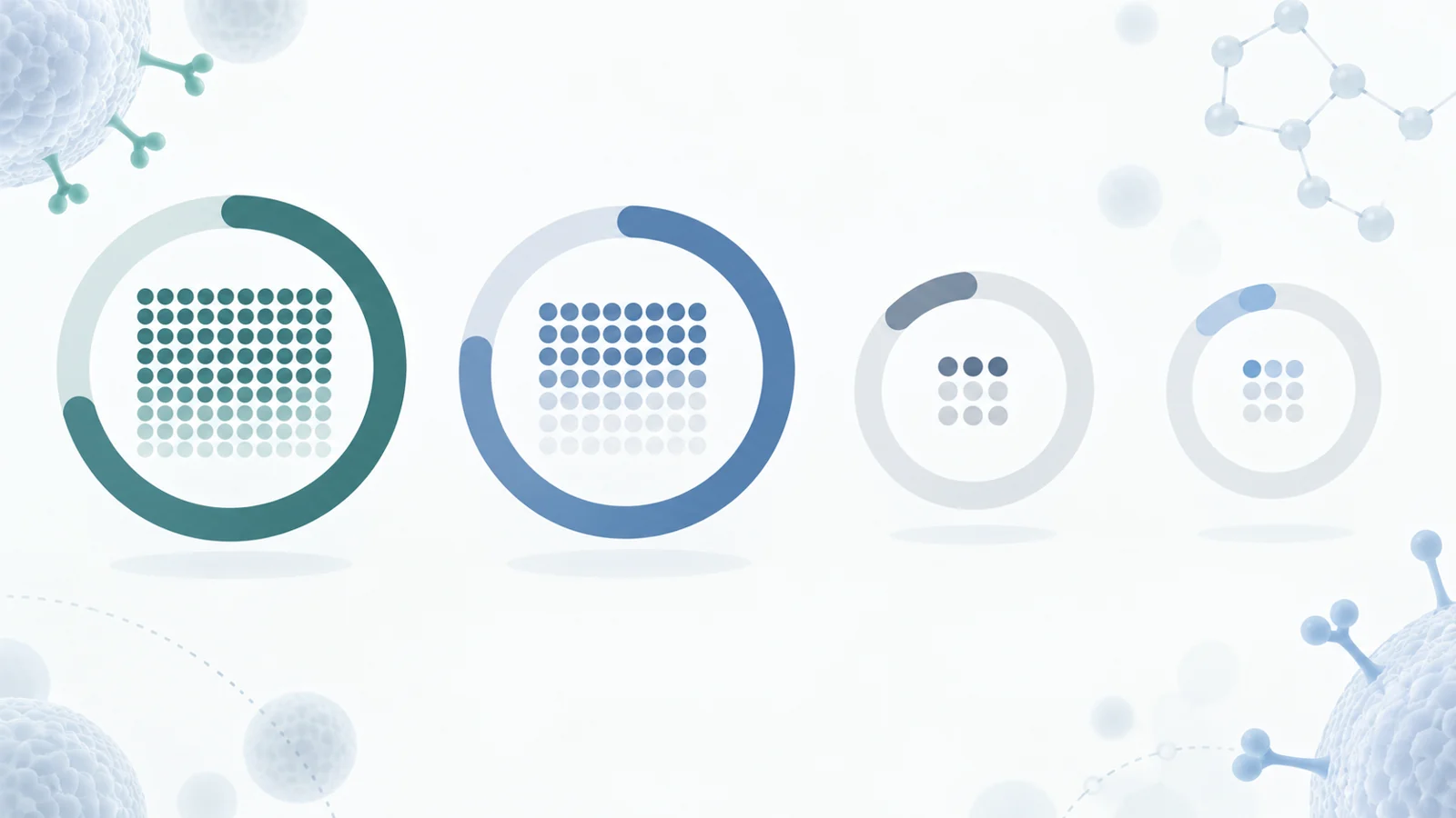 What do response and remission rates mean when lymphoma returns or resists treatment?