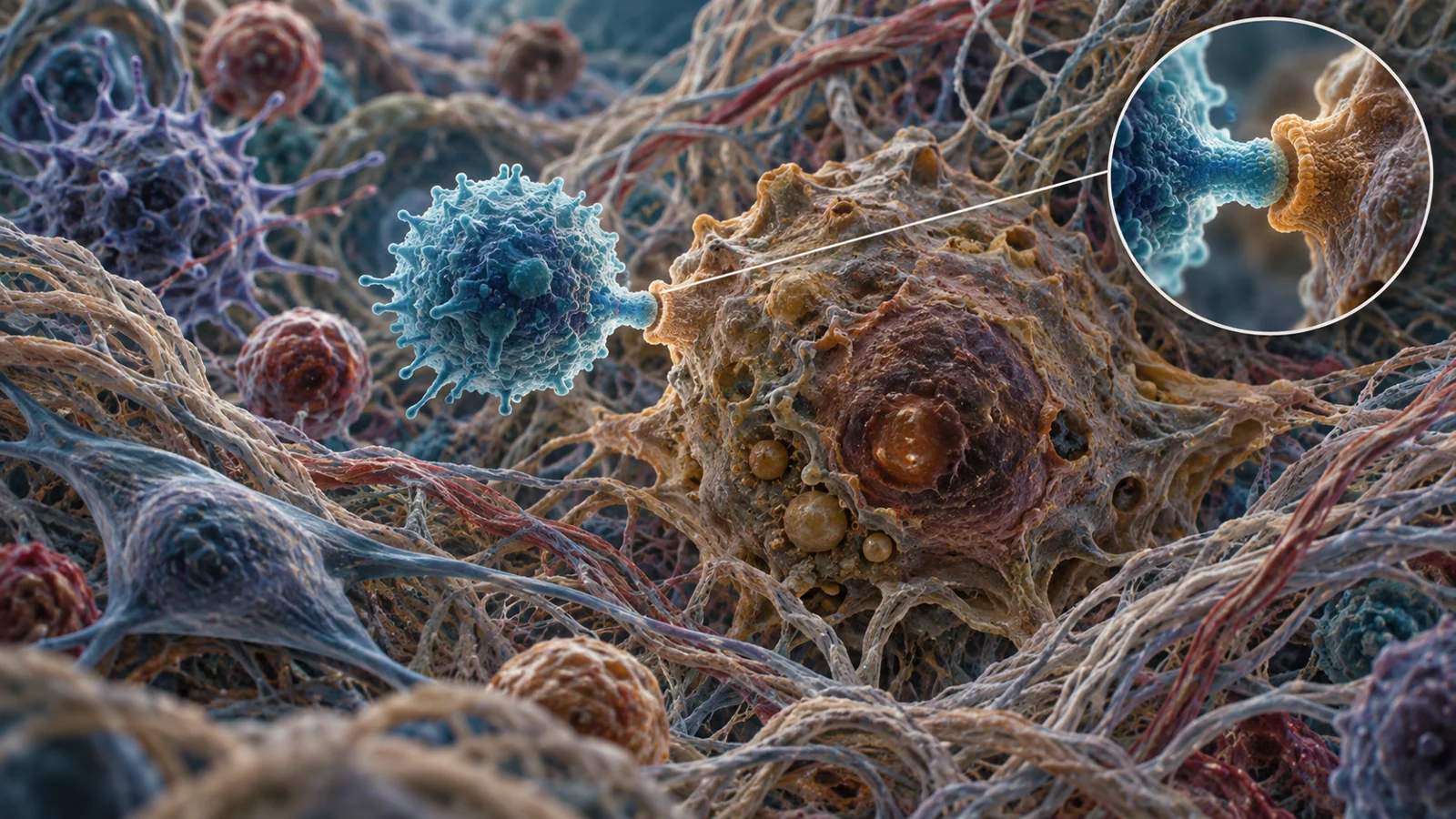 Can engineered immune cells clear harmful aging cells without blocking repair?
