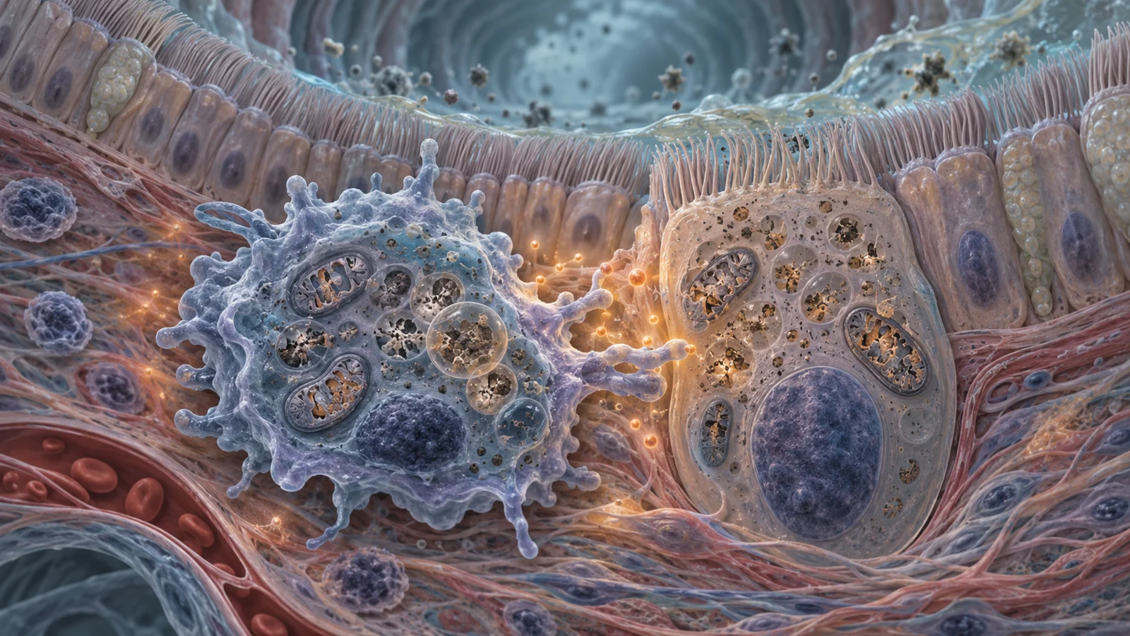 Could changing how immune and lung cells use energy control chronic inflammation?