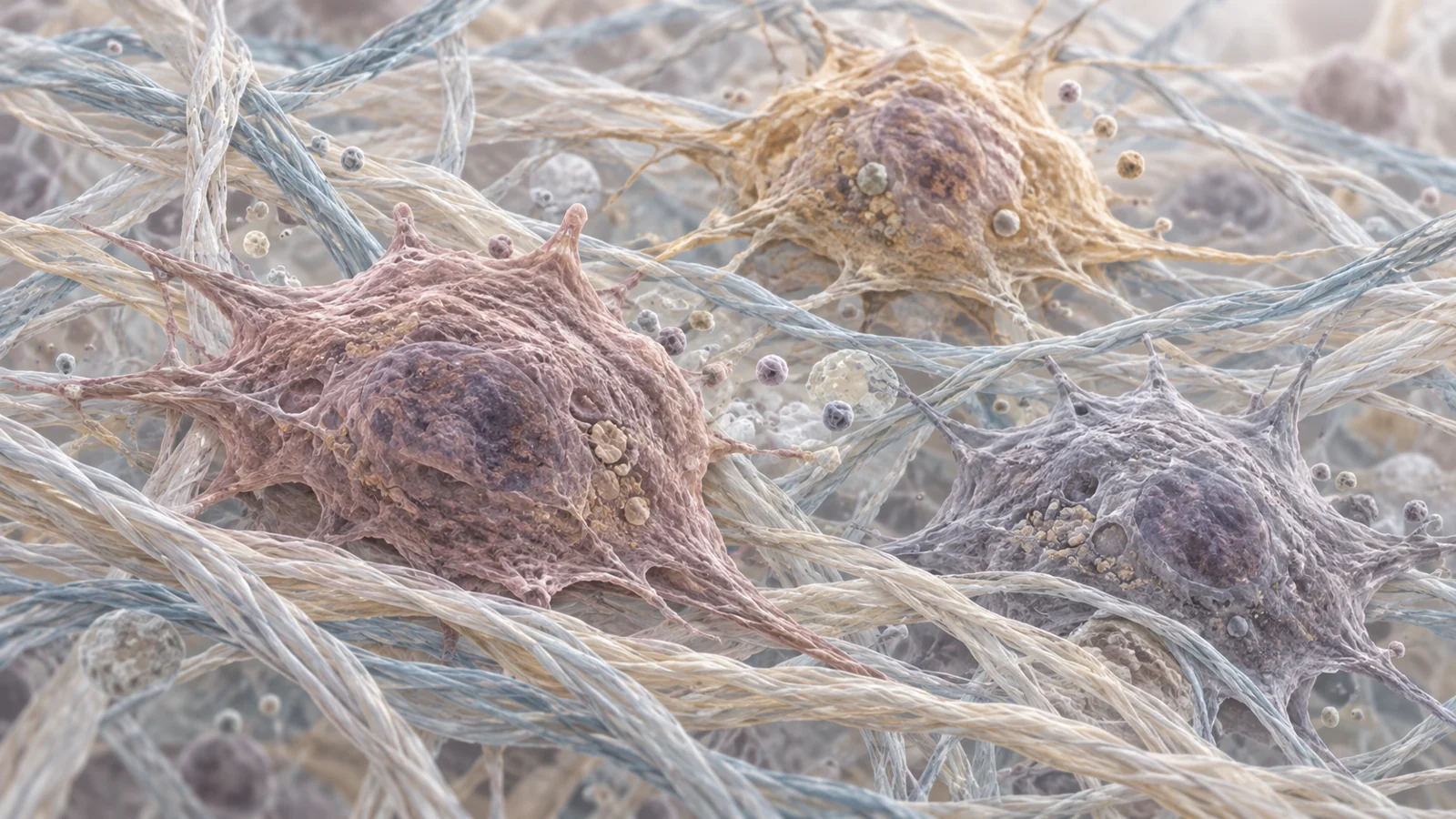 Senescence-driven tissue fibrosis