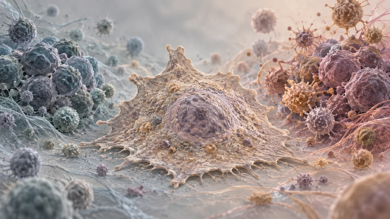 Tumor-suppressing and tumor-promoting senescence