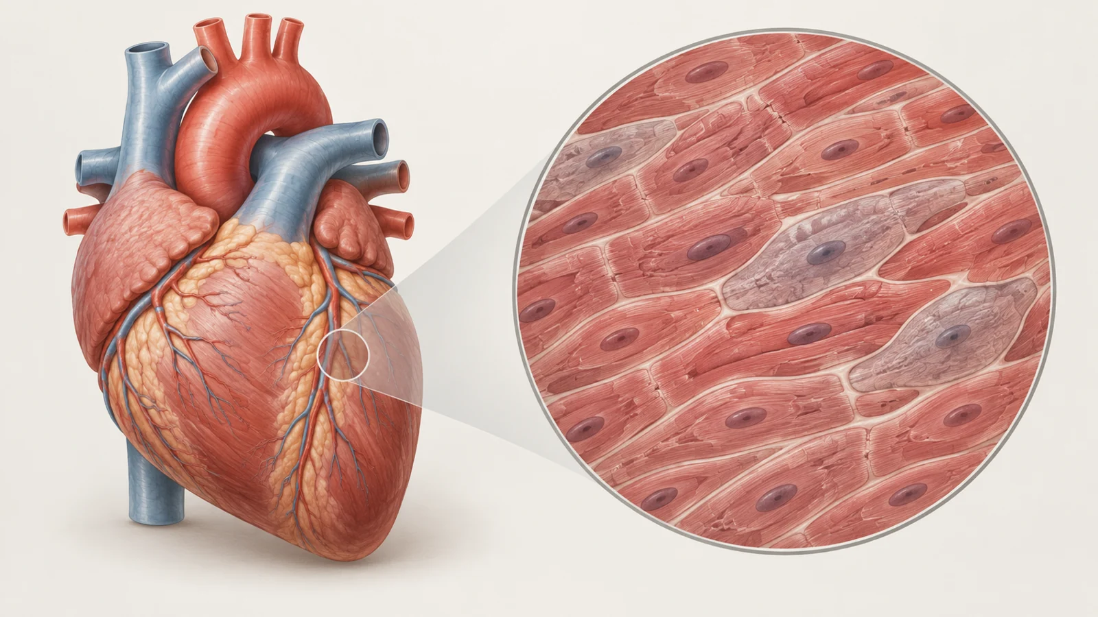 Senescence in diabetic cardiomyopathy