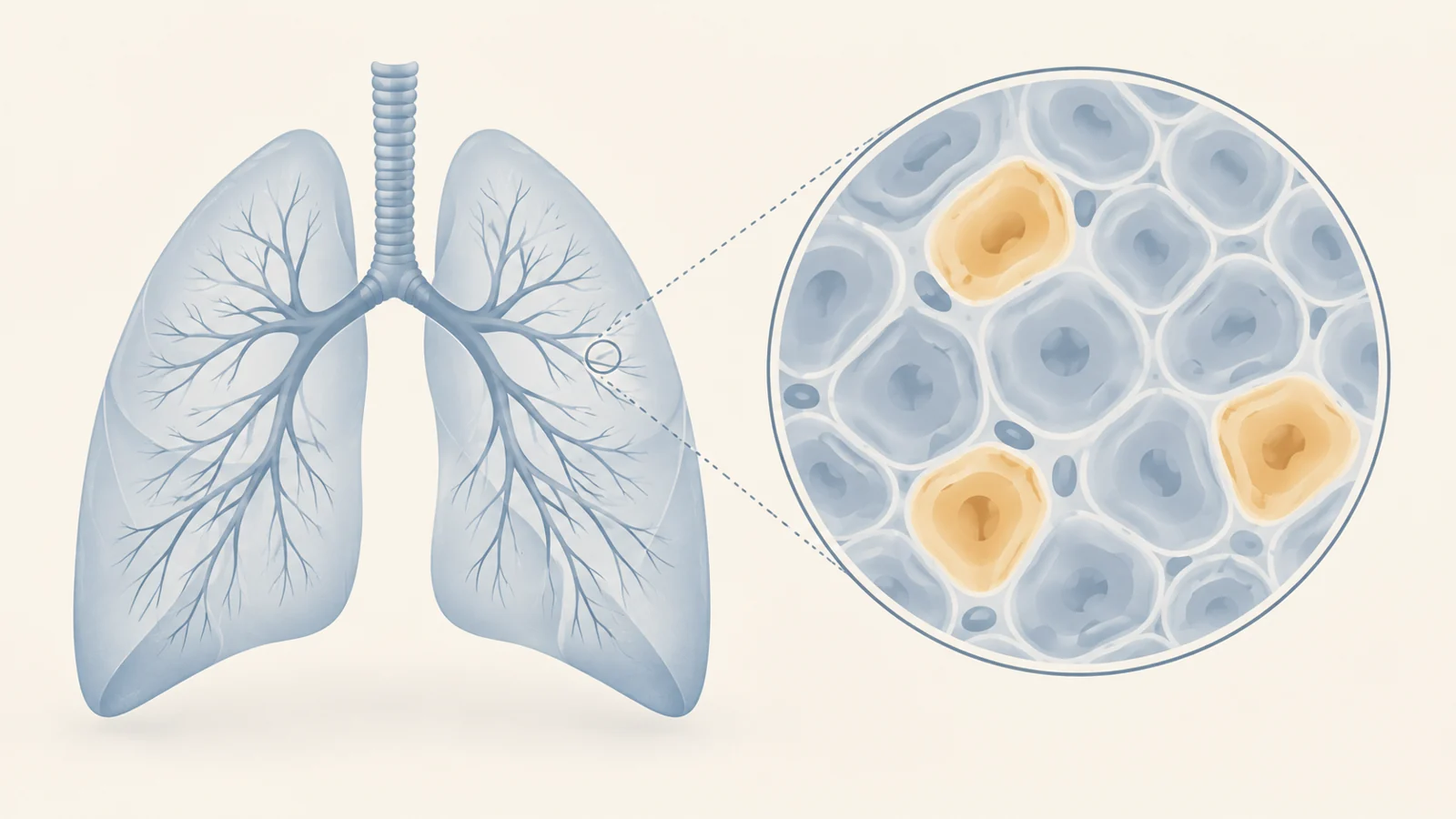 Senescence in lung aging and infection susceptibility