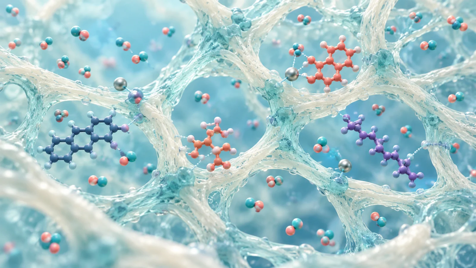 How plant-based gels catch dyes and metals in wastewater
