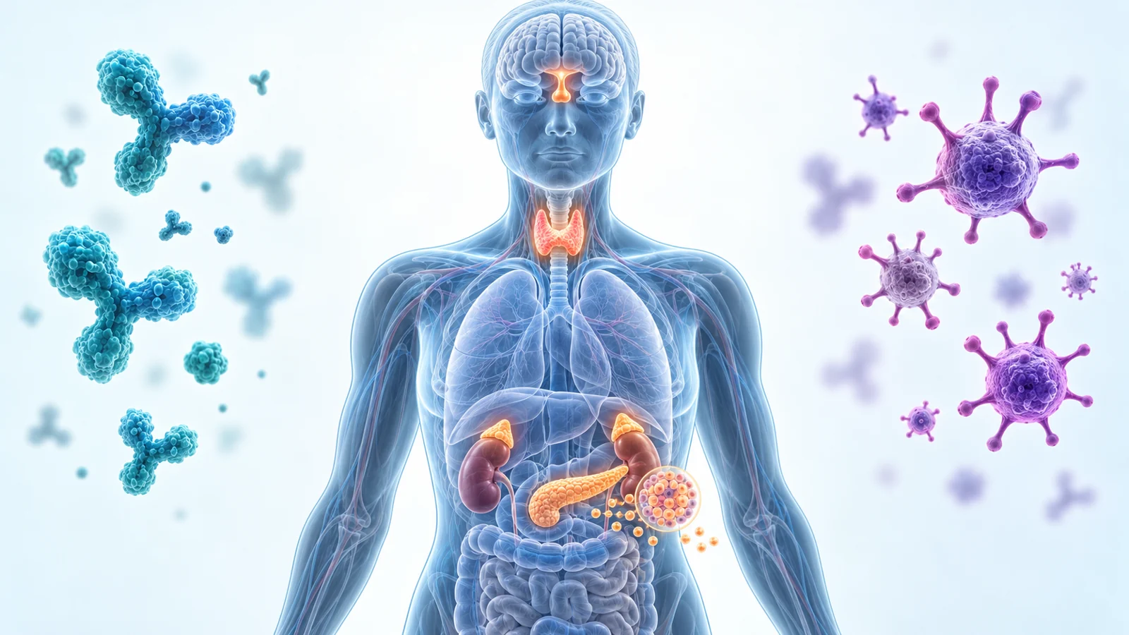 Which hormone problems can arise during cancer immunotherapy?