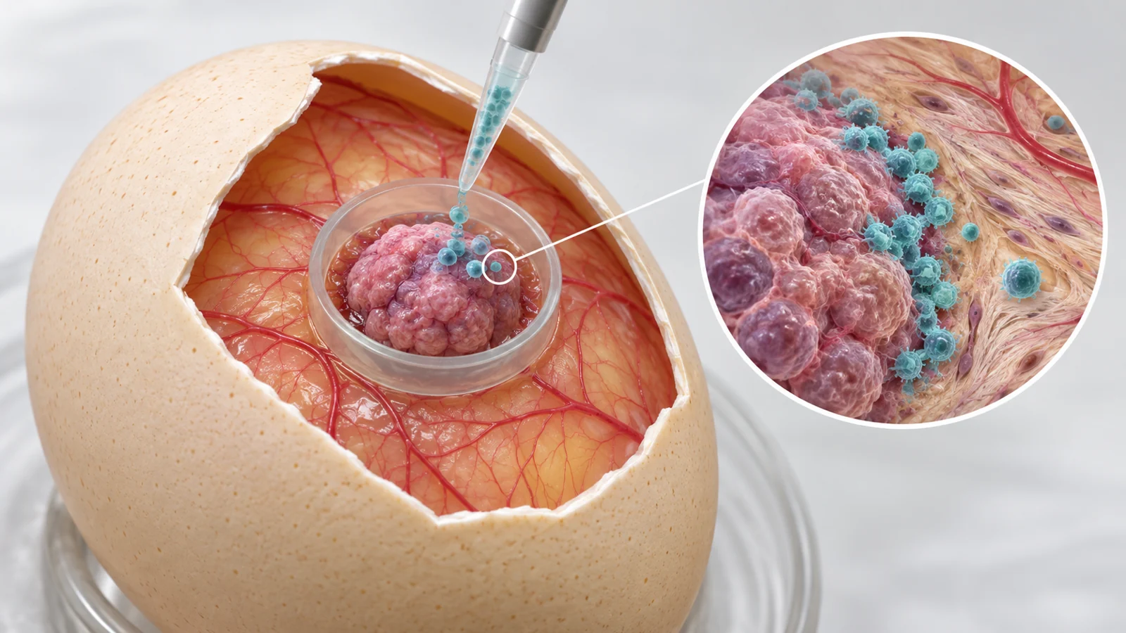 What human tumor grafts on a chick embryo reveal about CAR T cells