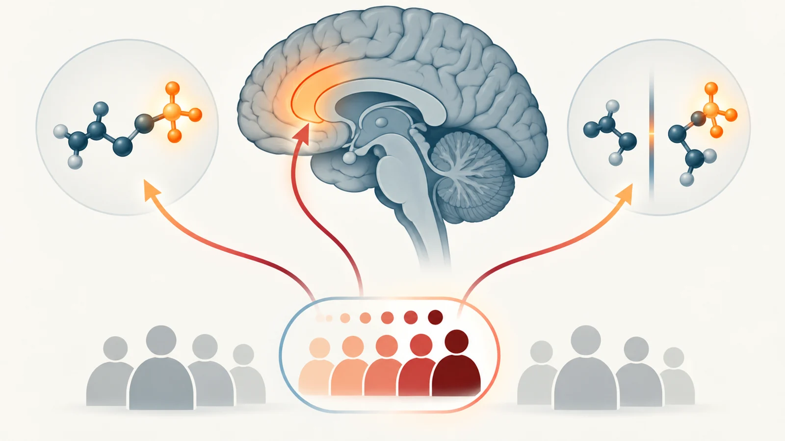 What childhood abuse may mean for brain chemistry in bipolar I disorder
