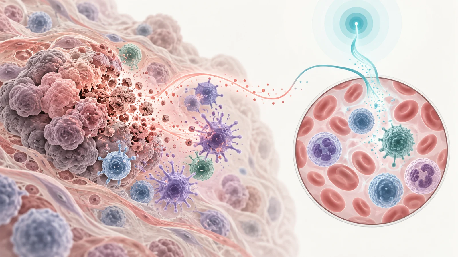 How a review connects some Chinese medicine interventions to tumor and immune cells
