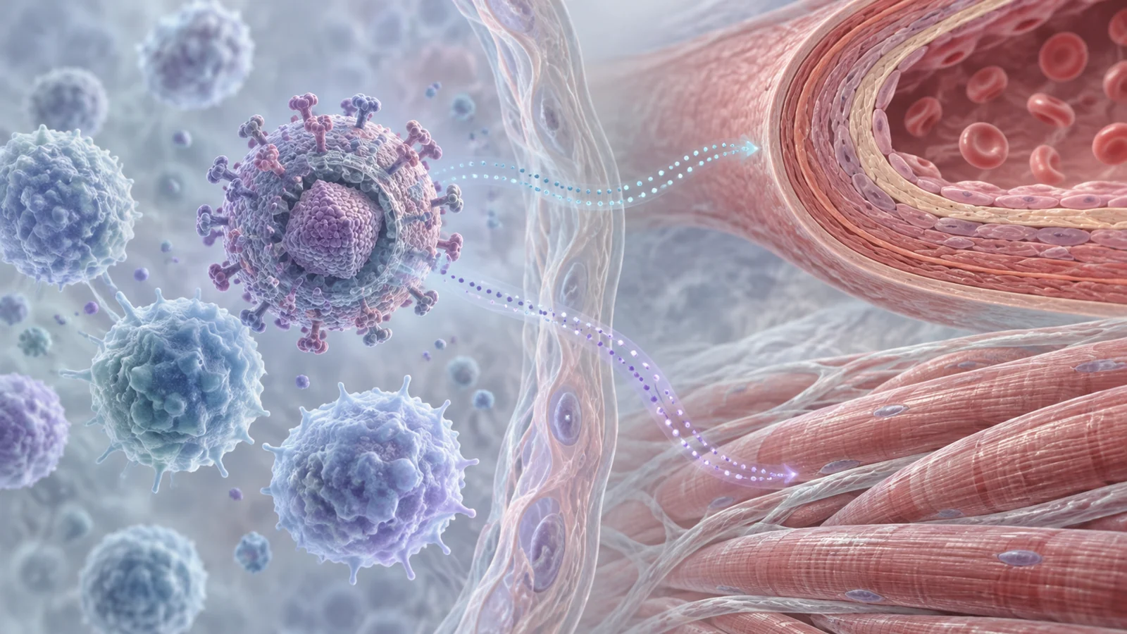 How a lifelong virus may affect health during effective HIV treatment