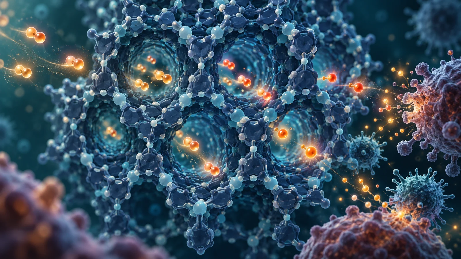 Can a porous material help the immune system act beyond one tumor?