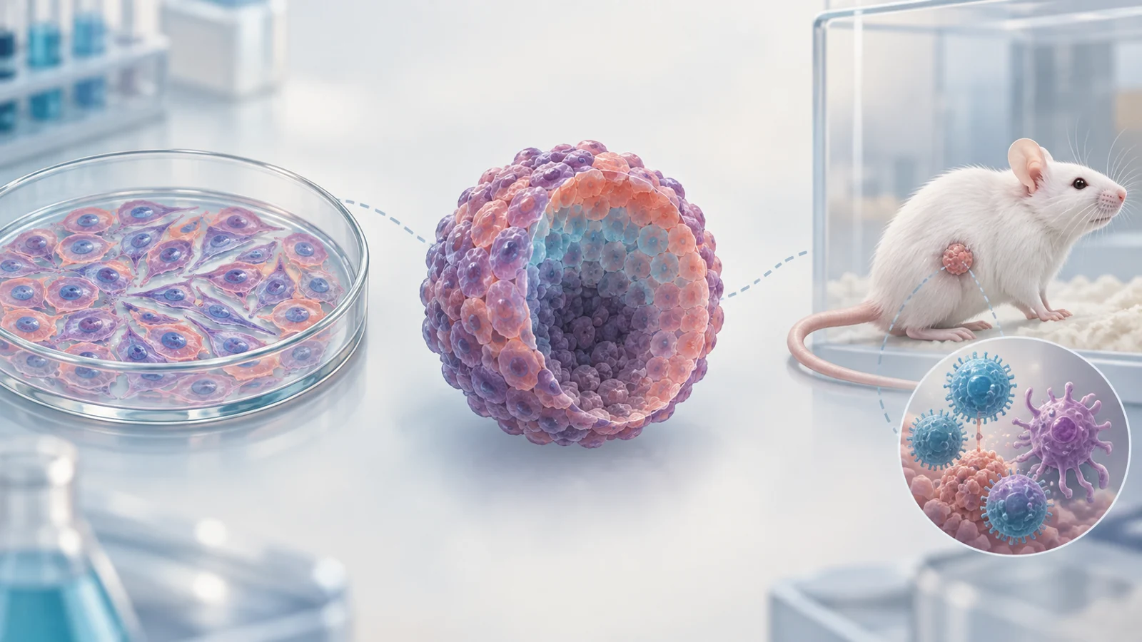 Why colorectal cancer looks different in a dish, a sphere, and a mouse
