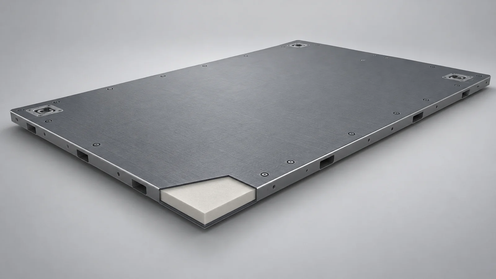 Lightweight composite sandwich design
