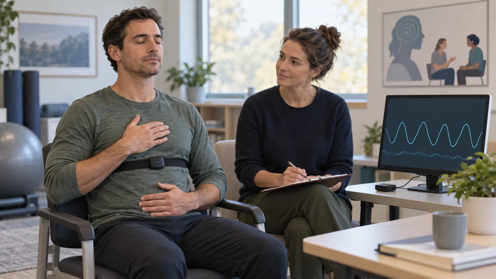 A concussion trial tests heart-rate feedback against education