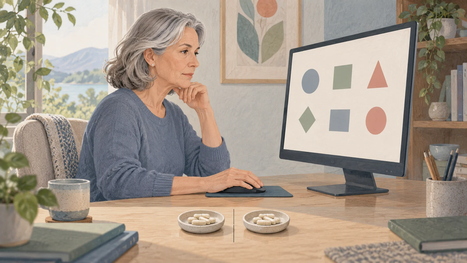 What a Cortexium trial is testing about memory after menopause