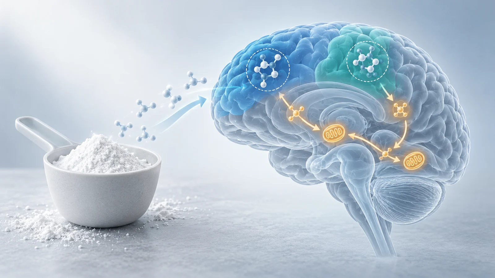 Brain creatine rose in an Alzheimer’s pilot, but cognitive benefits remain uncertain