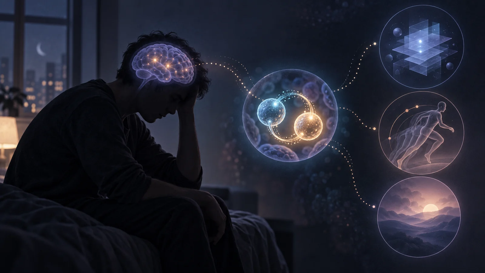 Creatine may help some mental abilities after lost sleep