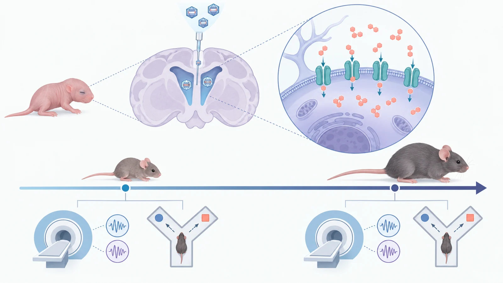 What early replacement of the missing creatine transporter changed in mouse brain function