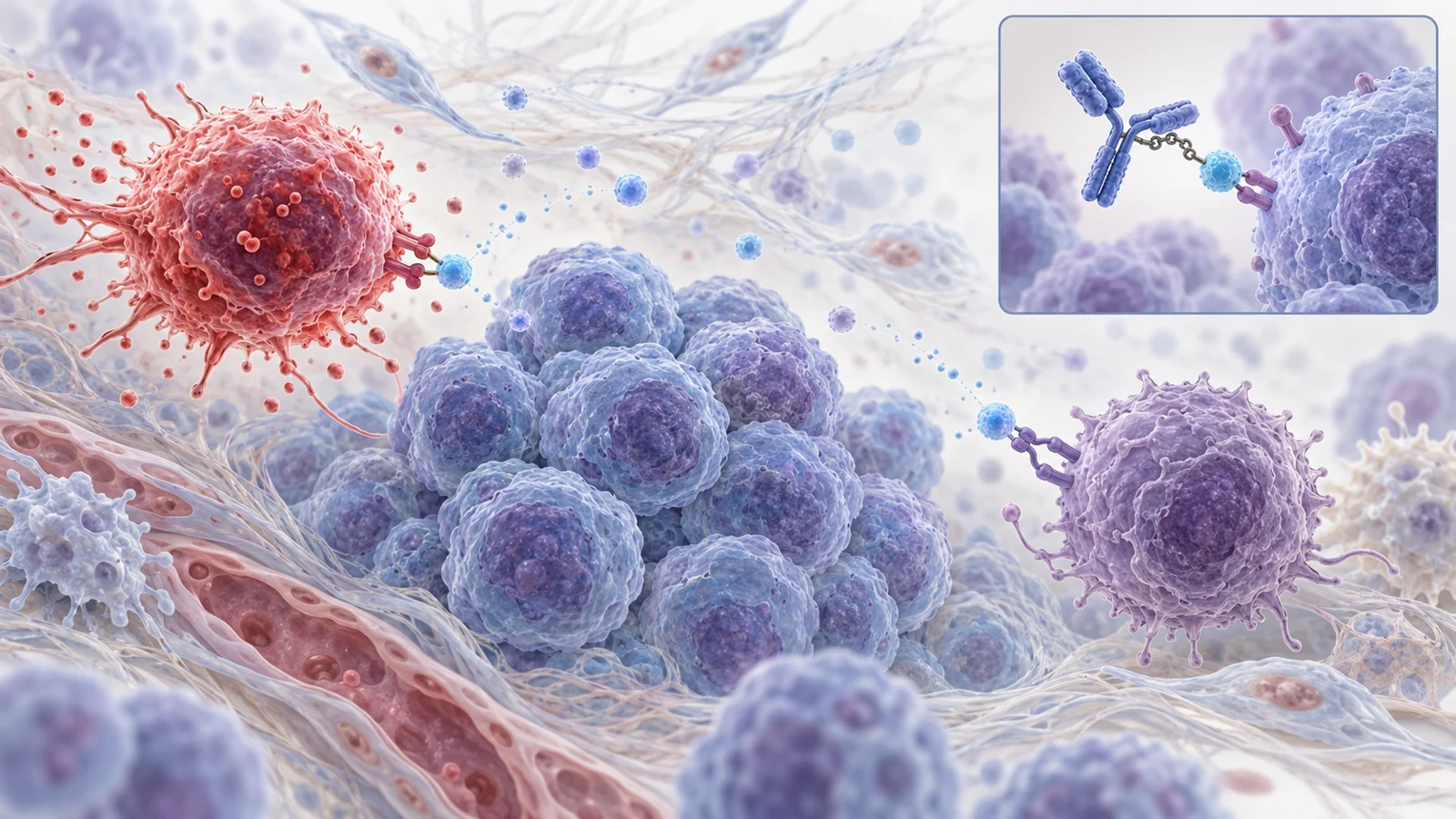 Why directing immune signals may matter more than simply increasing them in lymphoma treatment