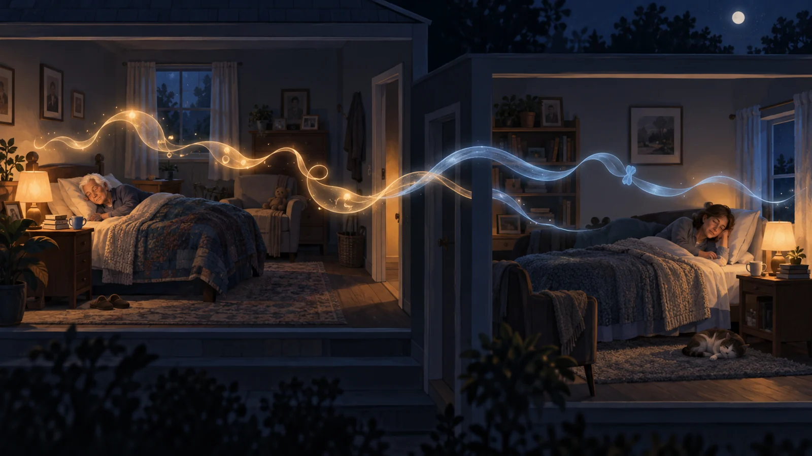 What a dementia sleep treatment result actually measured
