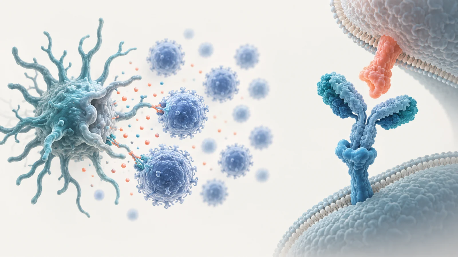How could a dendritic-cell vaccine and nivolumab work together?