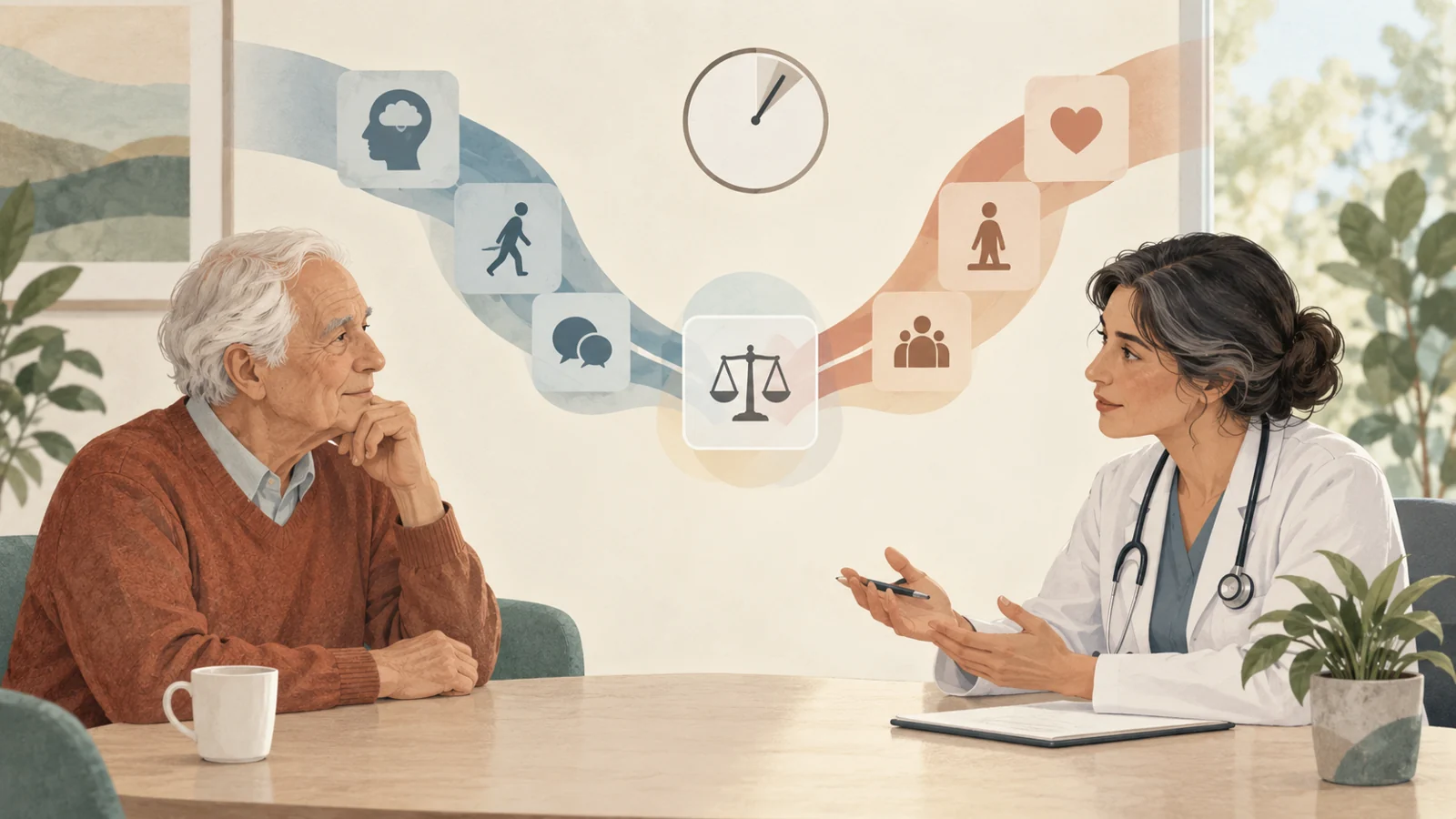 A study compares brief memory checks in older surgical patients