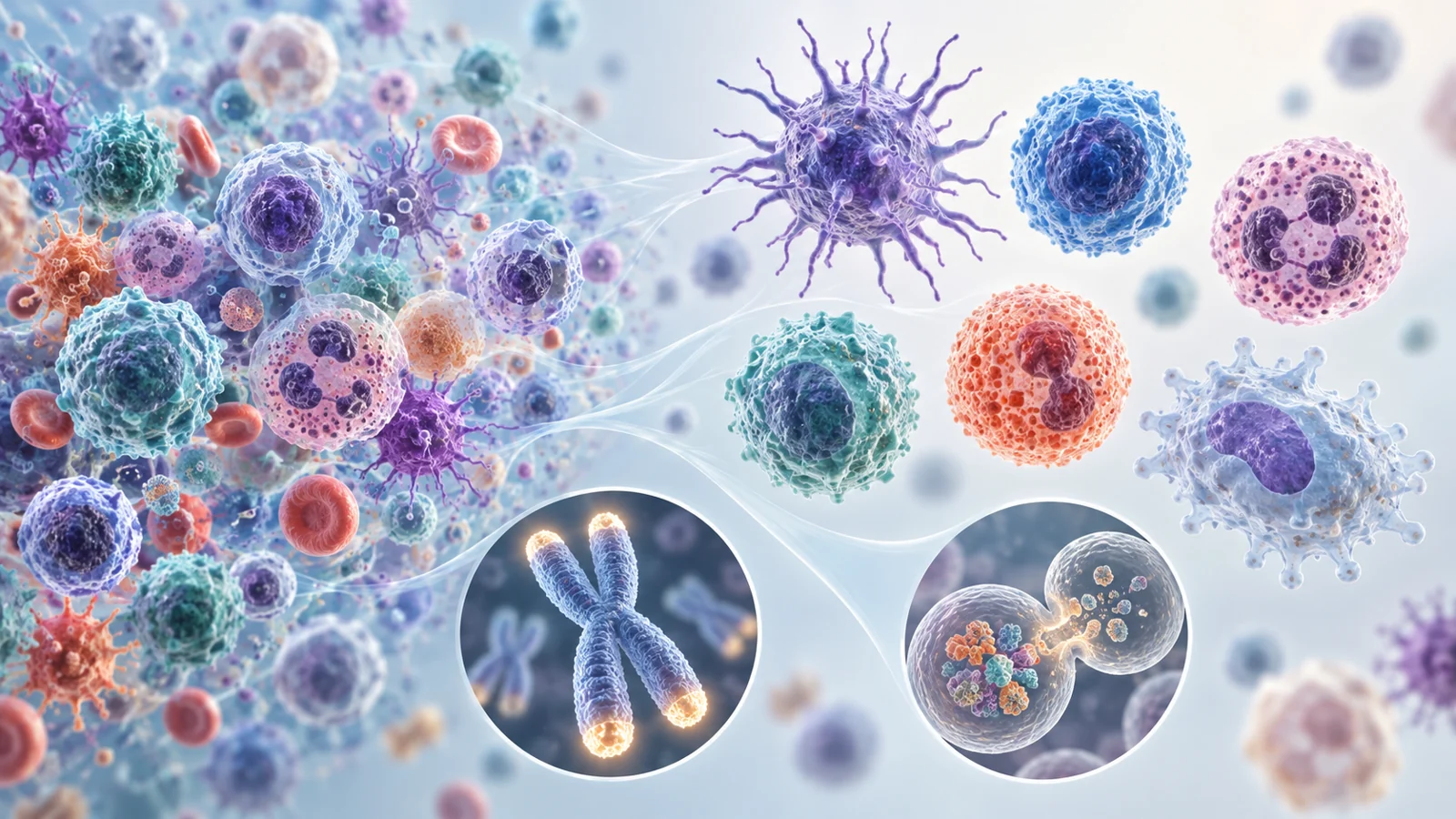 How researchers detect aging inside individual immune cells