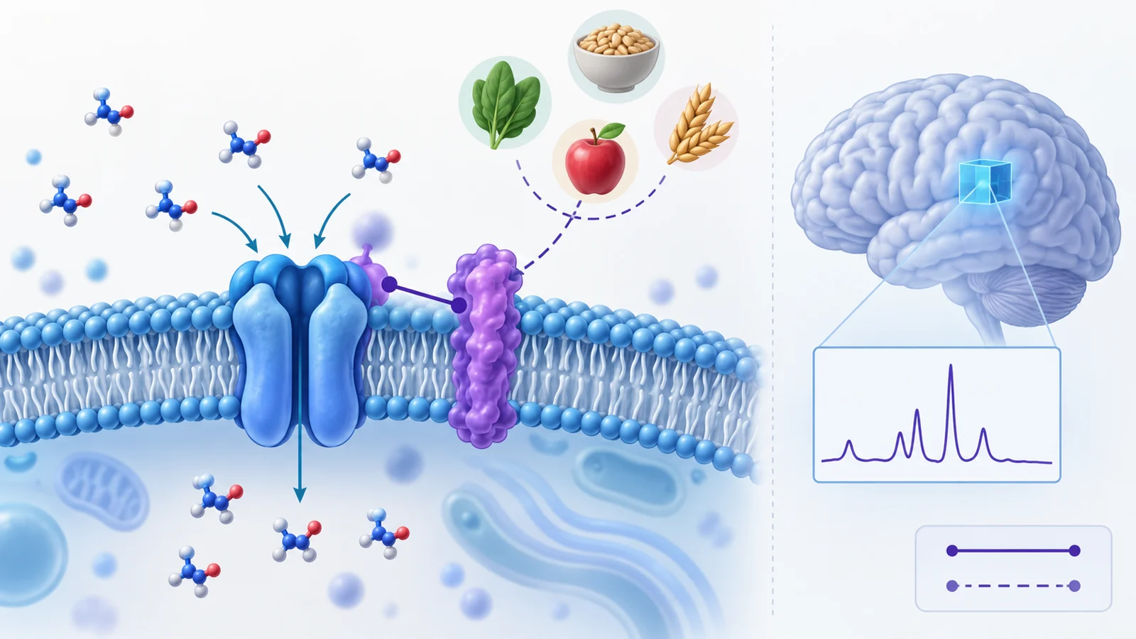 Could diet help creatine reach the brain?
