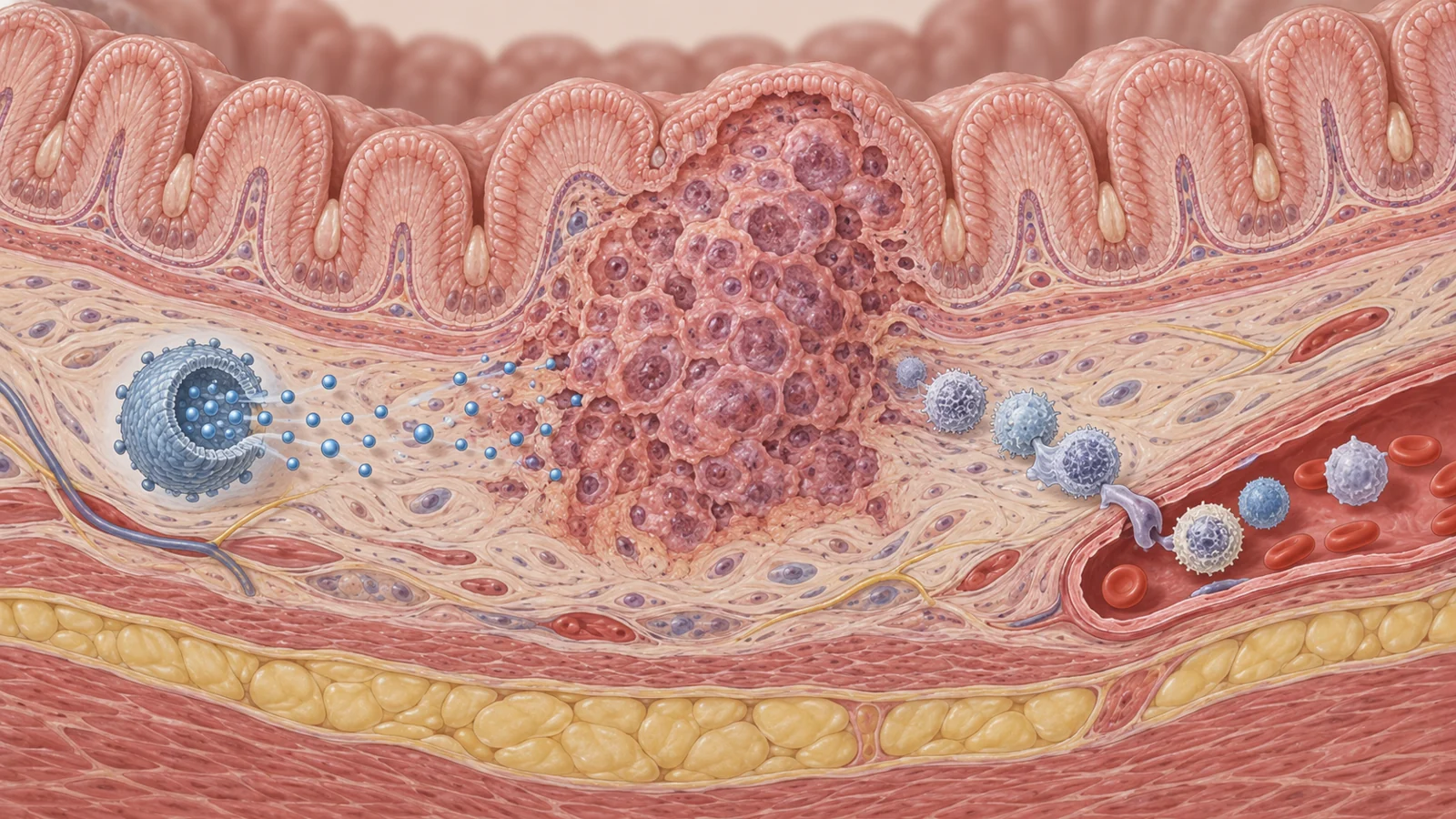How drug carriers and immune treatments might address hard-to-treat digestive cancers