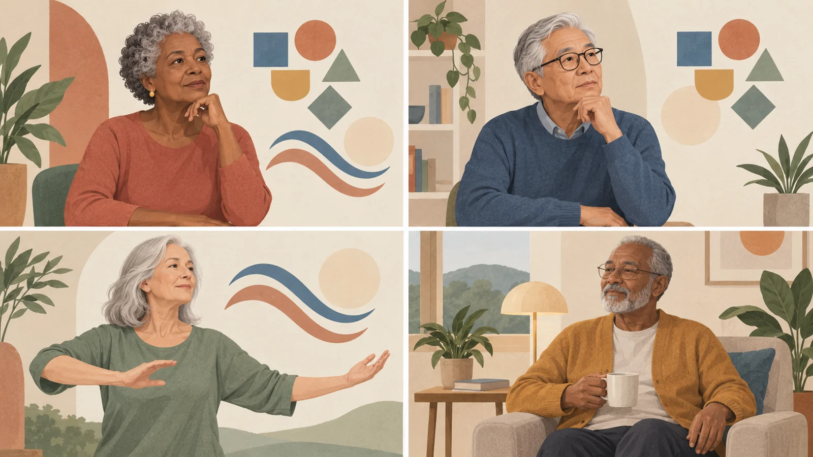Four groups test the case for combining thinking and movement