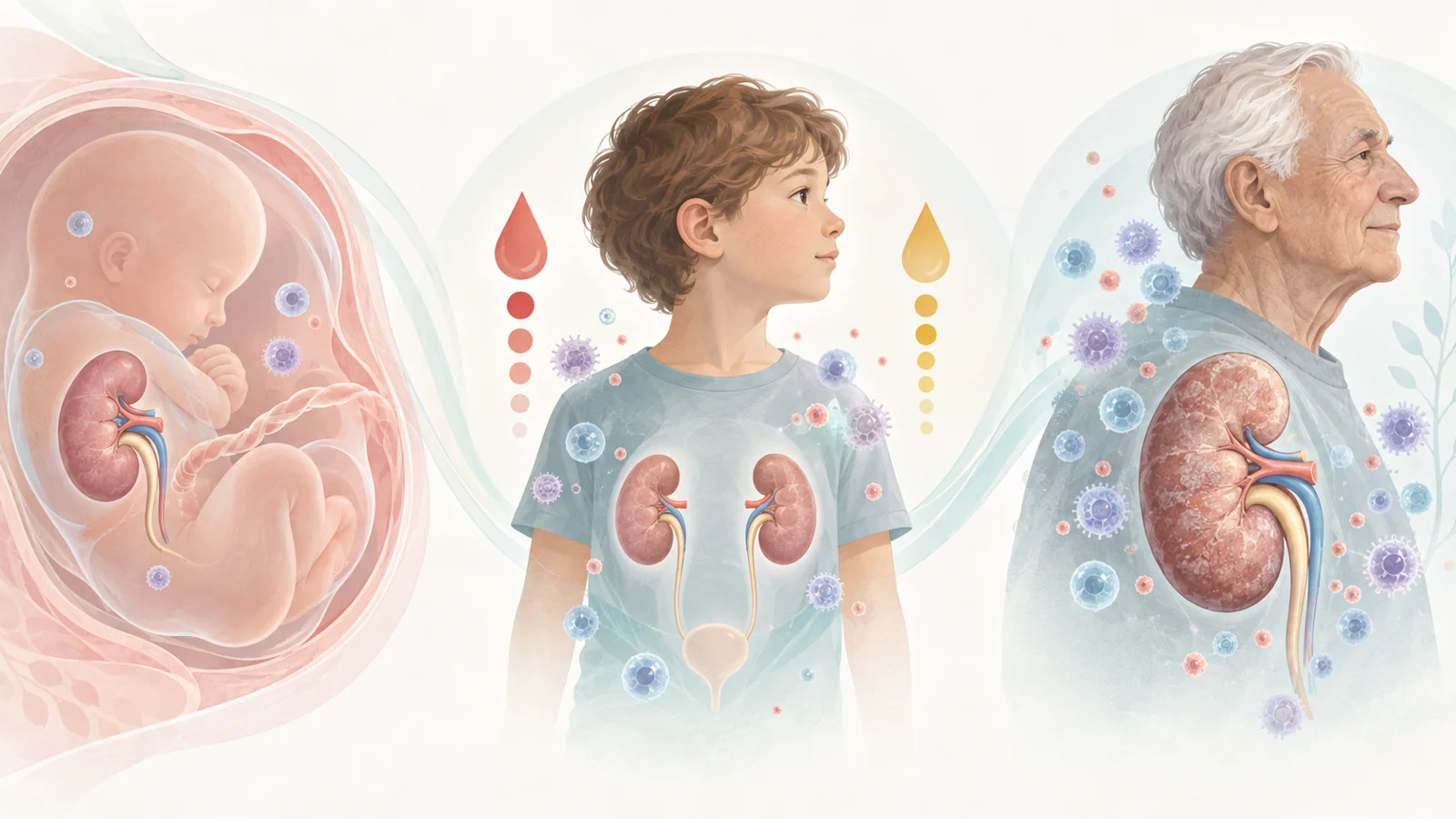 Can a kidney’s early environment shape its resilience later in life?