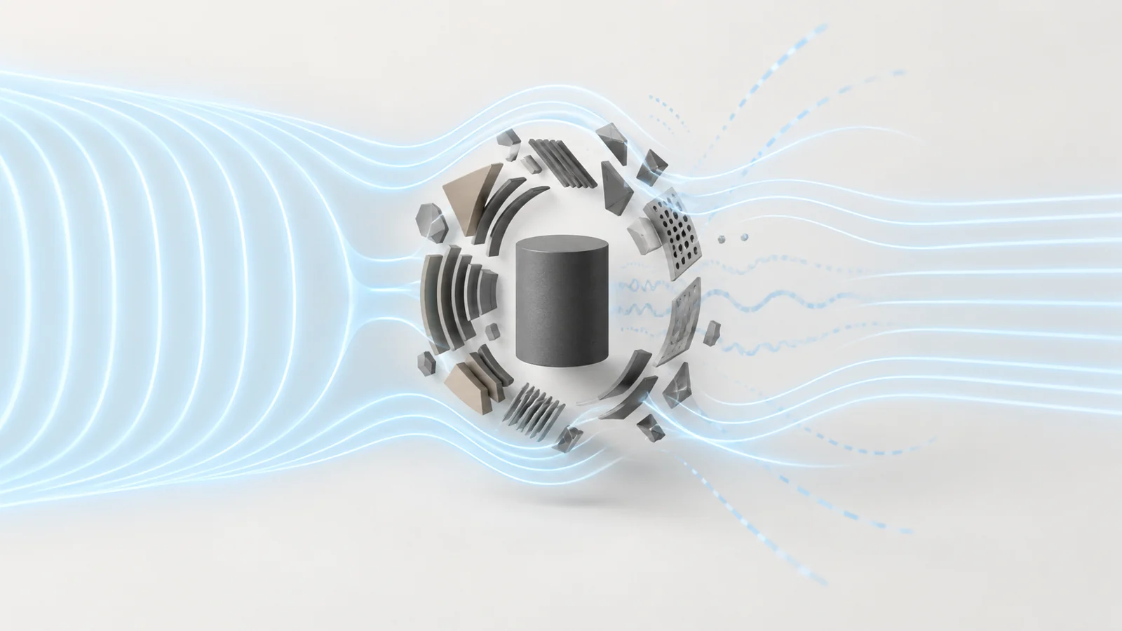 Inverse-Designed Electromagnetic Cloaking