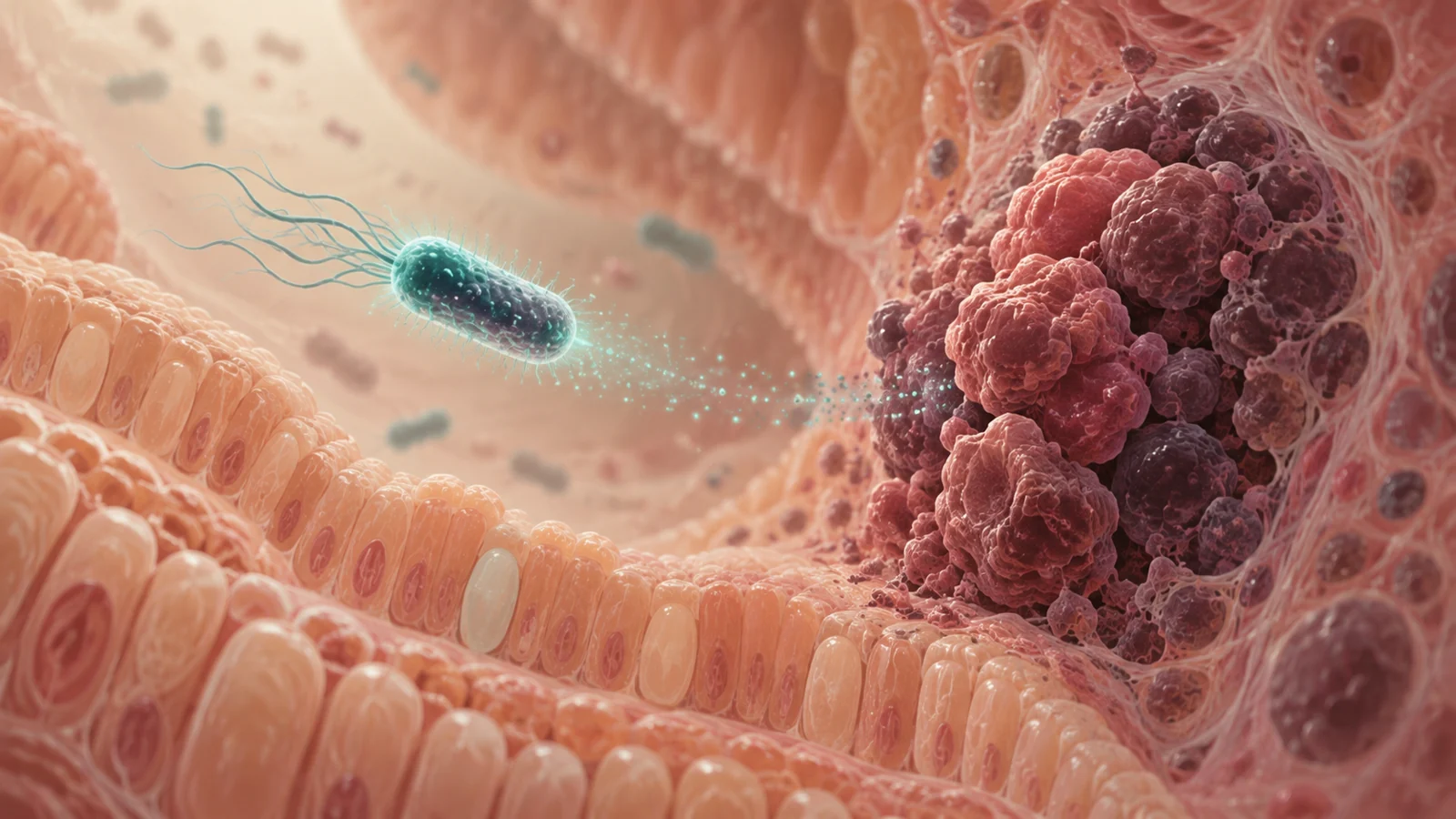 How could engineered bacteria target colorectal cancer safely?