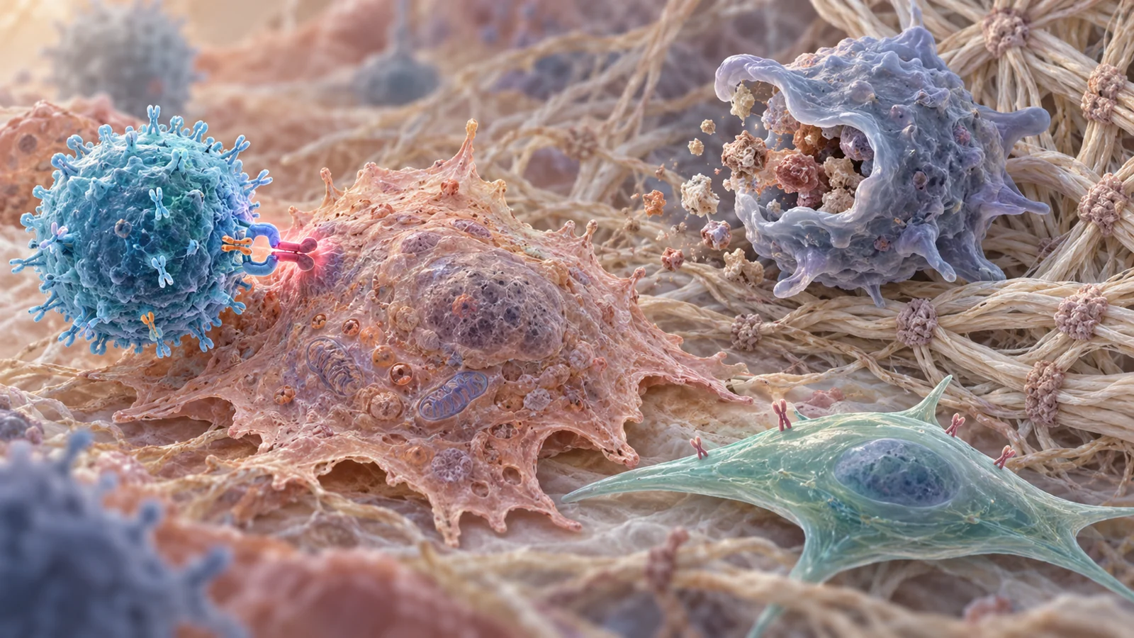 How engineered immune cells could clear harmful cells and support repair