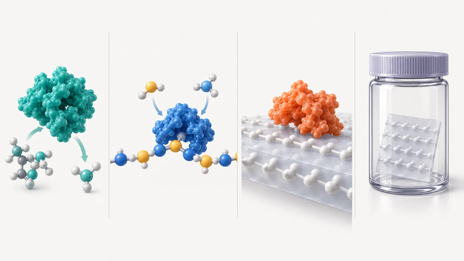 Enzymes can shape polymers, but what happens to the finished material?