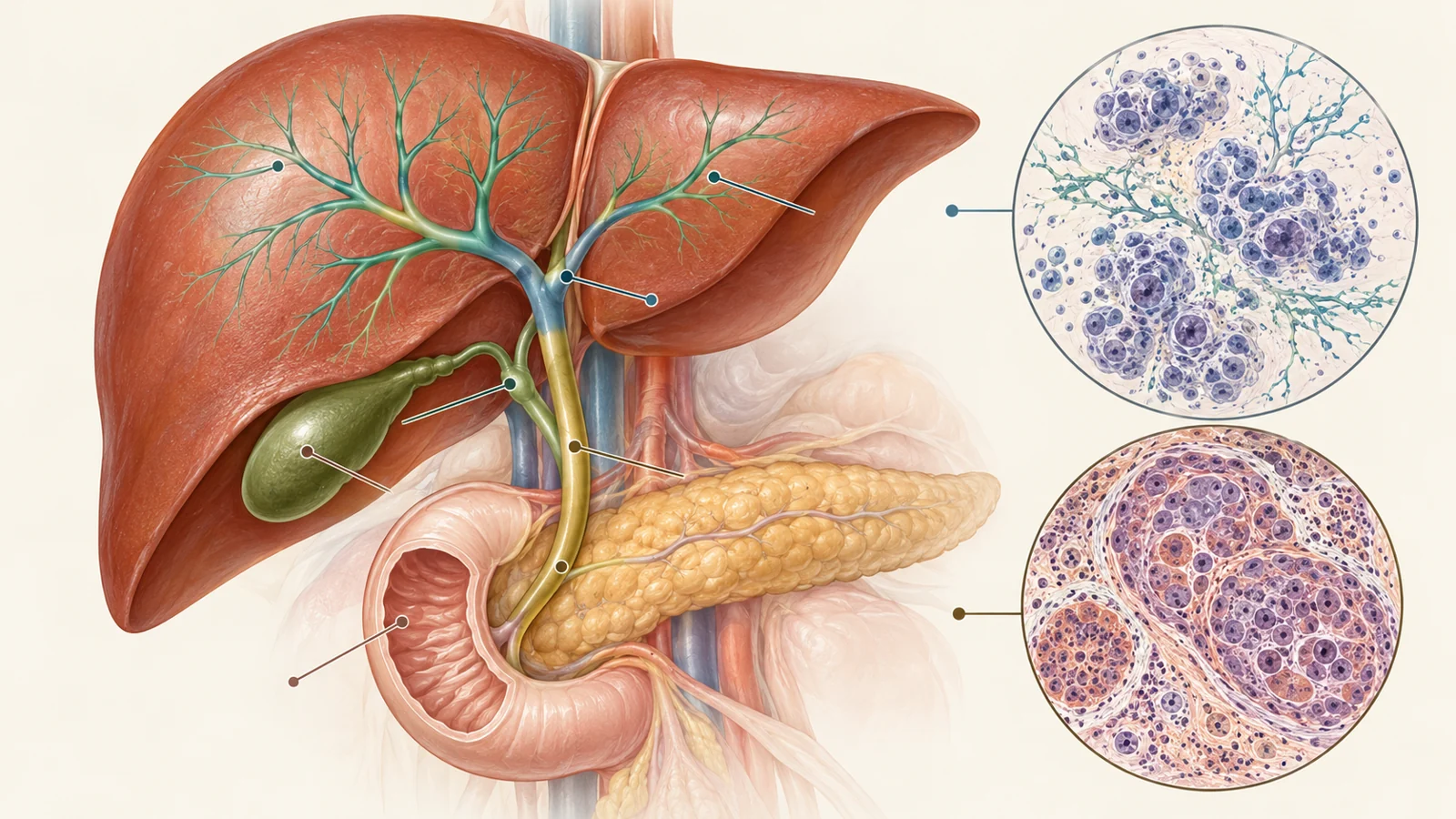 Can profiling bile duct tumors outside the liver sharpen the search for treatment?