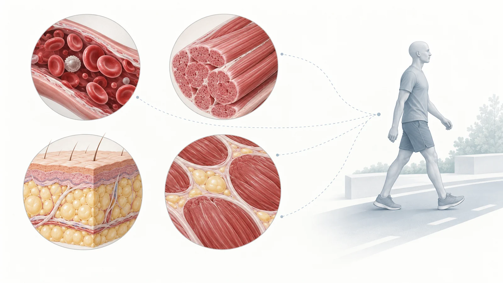 What a fisetin study could reveal about walking with peripheral artery disease