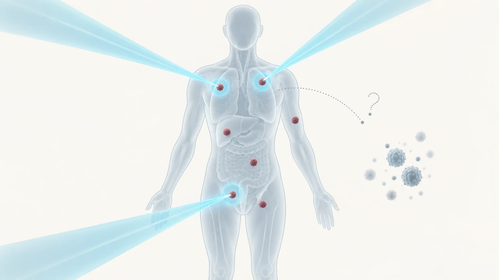 Why treating a few tumors may not control cancer elsewhere