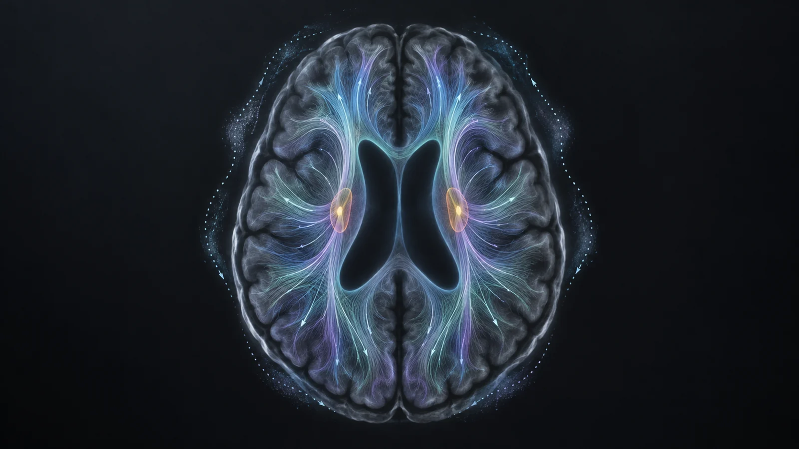 What does an improved MRI score reveal about cognitive decline?