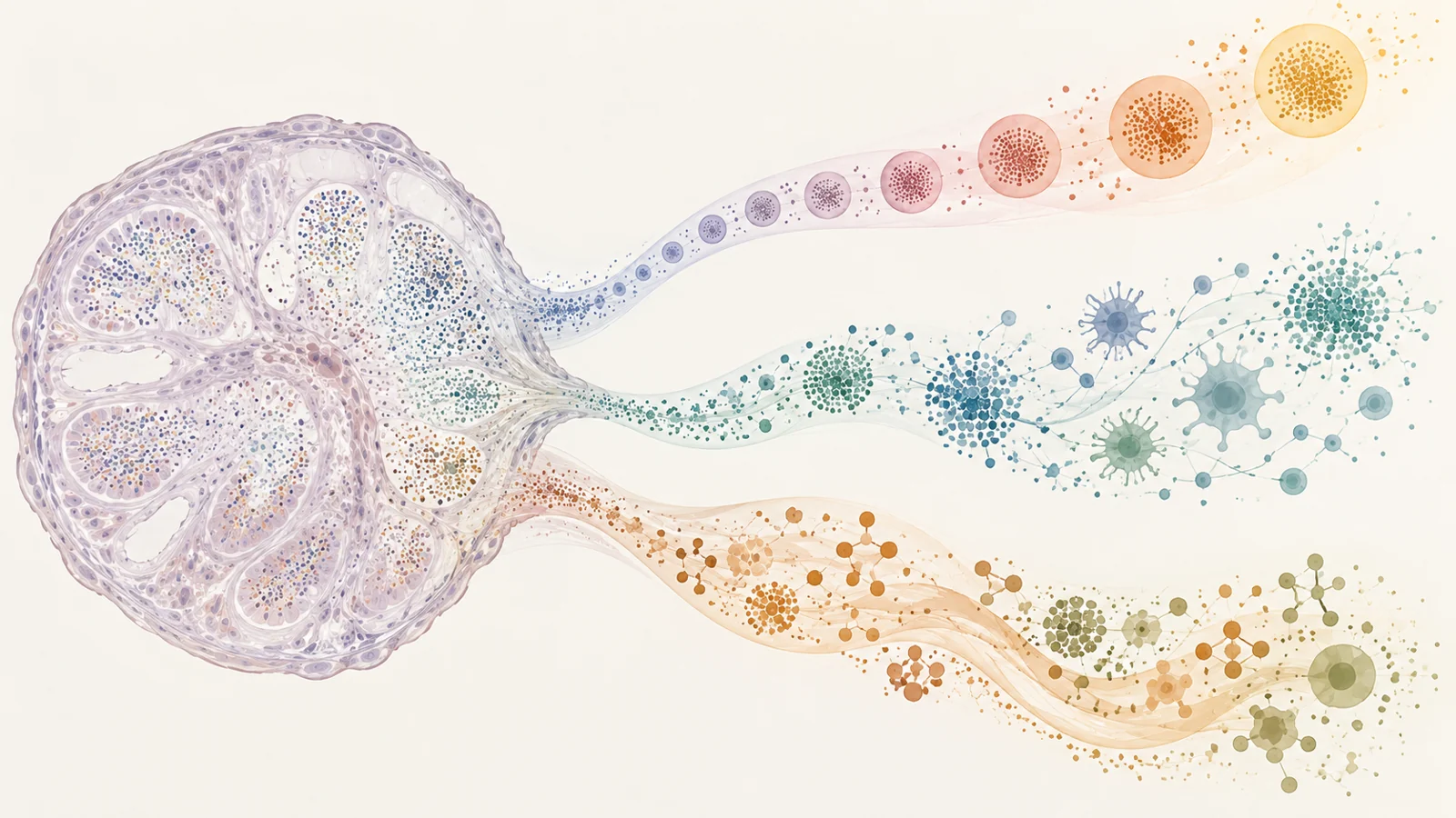 What two molecular-age readings can reveal about one tissue